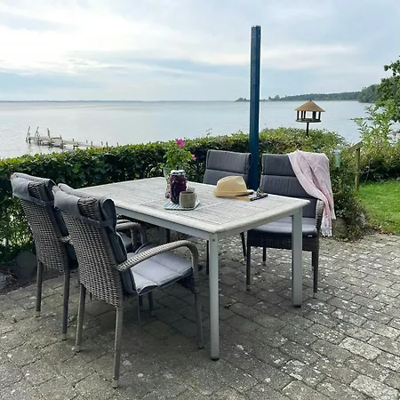 House Near Sea And Forest In Lundeborg *