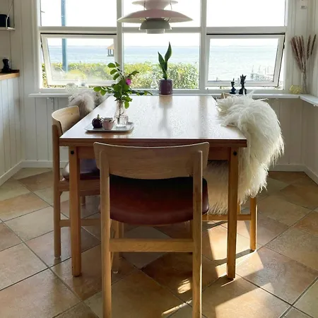 House Near Sea And Forest In Lundeborg 斯文堡