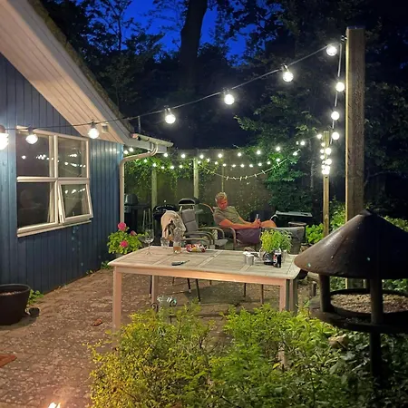 펜션 House Near Sea And Forest In Lundeborg 스벤보르