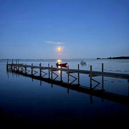 펜션 House Near Sea And Forest In Lundeborg *