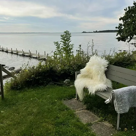 House Near Sea And Forest In Lundeborg 펜션 *