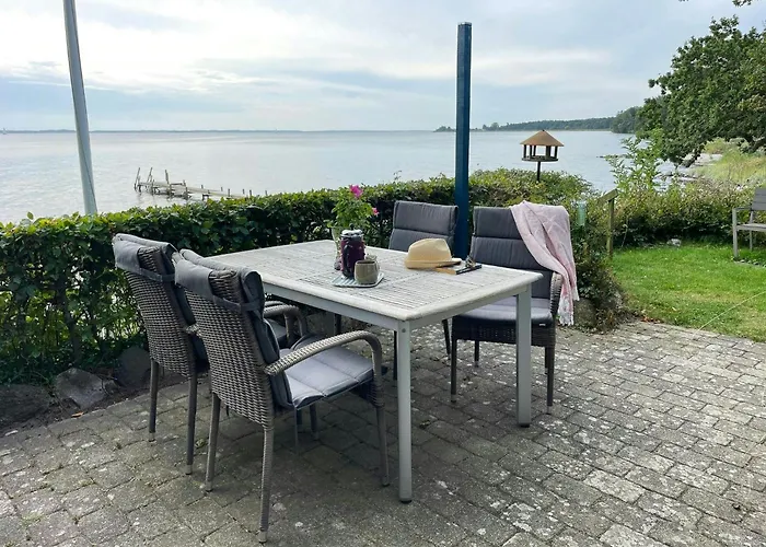 House Near Sea And Forest In Lundeborg *