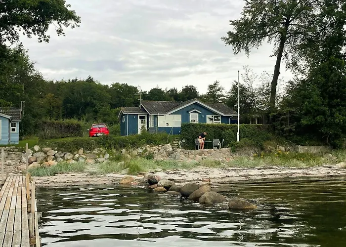 House Near Sea And Forest In Lundeborg 펜션 스벤보르