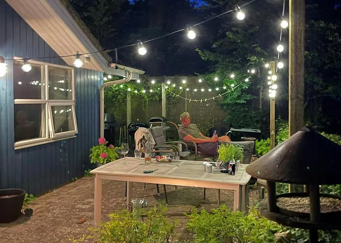 펜션 House Near Sea And Forest In Lundeborg 스벤보르