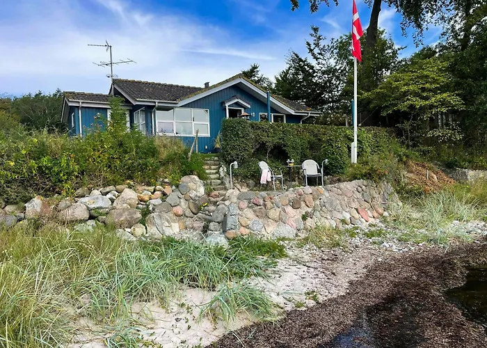 House Near Sea And Forest In Lundeborg 스벤보르