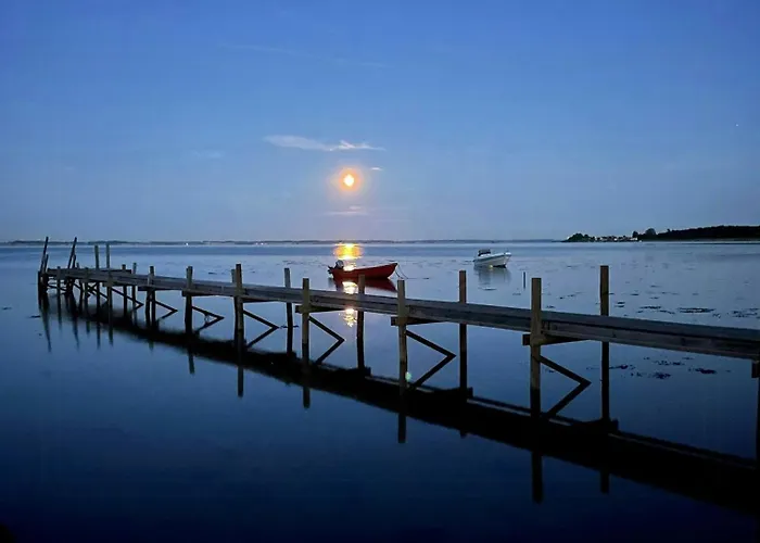 펜션 House Near Sea And Forest In Lundeborg *