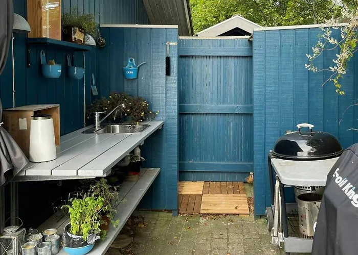 House Near Sea And Forest In Lundeborg スベンボー