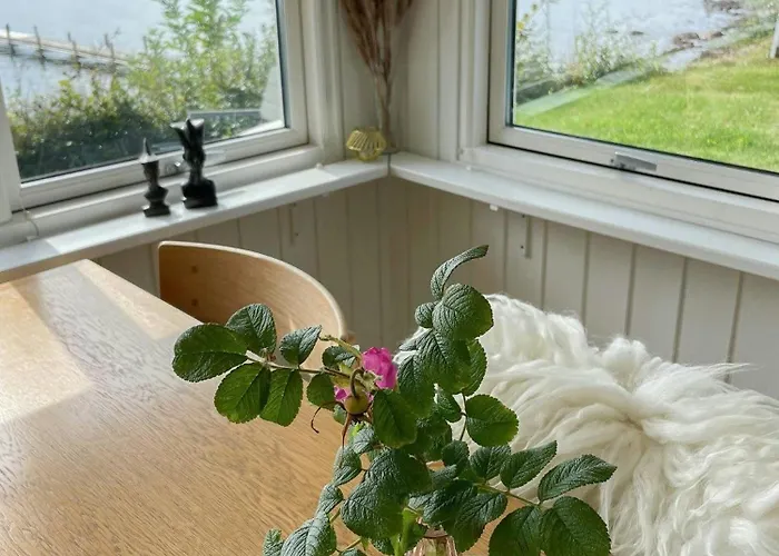 House Near Sea And Forest In Lundeborg 別荘